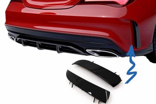 Diffuser Achterbumper Mercedes CLA-Klasse W117 AMG Glans, Auto-onderdelen, Carrosserie en Plaatwerk, Ophalen of Verzenden