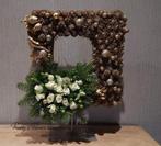 Styropor vierkant ornament 35 cm diameter met gat 15cm, Ophalen of Verzenden, Nieuw