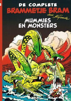 Brammetje Bram - Mummies en monsters - 2018, Boeken, Stripboeken, Zo goed als nieuw, Eén stripboek, Verzenden