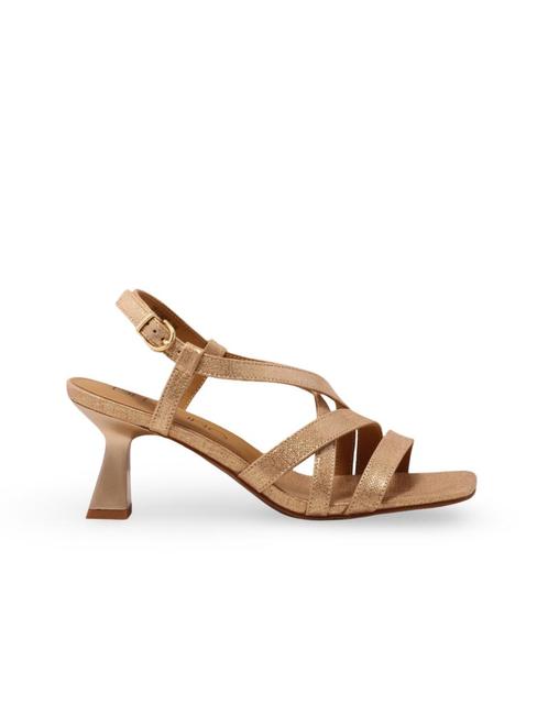di Lauro sandalen dames 41 goud/zilver, Kleding | Dames, Schoenen, Nieuw, Verzenden