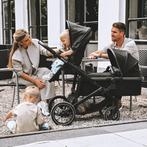 Deryan Evy V2 Kinderwagen - Duo Kinderwagen - Uitbreidbaar -, Verzenden, Zo goed als nieuw