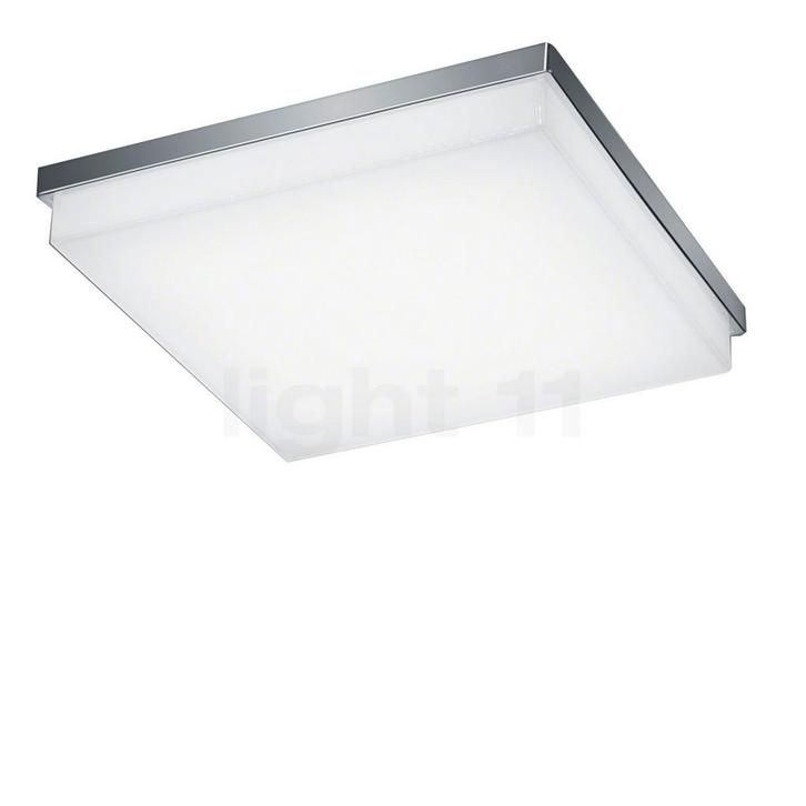 Helestra Cosi Plafondlamp LED, nikkel - 31,5 cm, Huis en Inrichting, Lampen | Plafondlampen, Nieuw, Glas, Verzenden