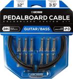 Boss Bck-12 Kit 6 Cavi Patch + 3 ZZYZX - Zz 128 Cavo, Nieuw