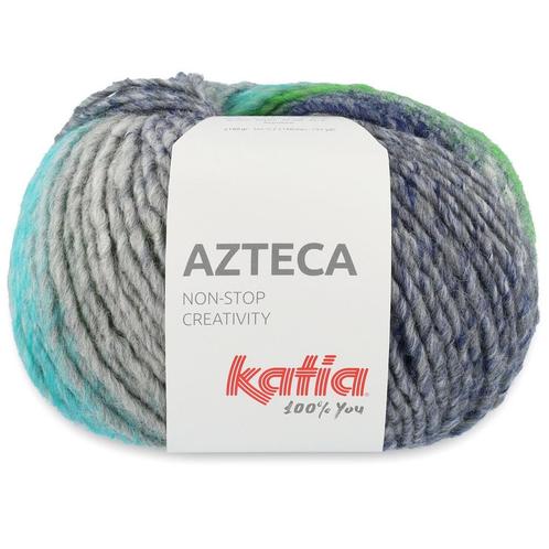 Katia Azteca - 7863 sneeuwklokje - Wol/Acryl Garen, Hobby en Vrije tijd, Breien en Haken, Ophalen of Verzenden