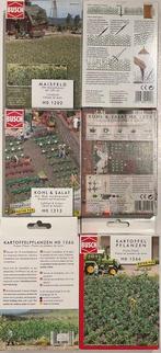 Busch, Faller H0 - Busch 1213/ 1202/ 1266/ Faller 51008 -, Hobby en Vrije tijd, Modeltreinen | H0, Nieuw