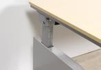 Voortman Hi Tee slingerbureau, 160x80cm, lindberg eiken-a..., Ophalen of Verzenden, Nieuw