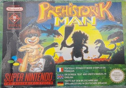 MarioSNES.nl: Prehistorik Man Compleet - iDEAL!, Spelcomputers en Games, Games | Nintendo Super NES, Gebruikt, Ophalen of Verzenden