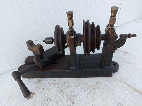 Gereedschap voor klokken/horloges - Horlogemaker draaibank, Antiek en Kunst, Curiosa en Brocante