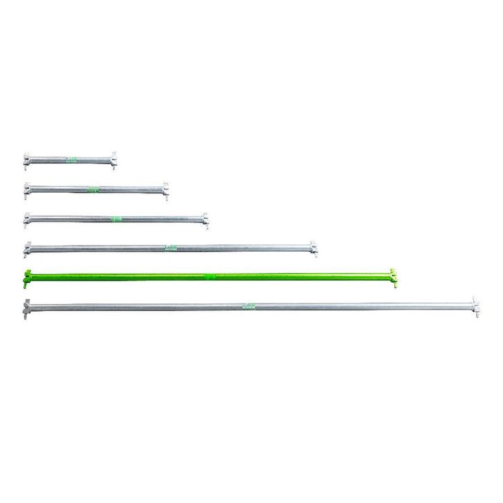 Steiger Ligger 2,57 m, Doe-het-zelf en Verbouw, Steigers, Gevelsteiger, Nieuw, Ophalen of Verzenden