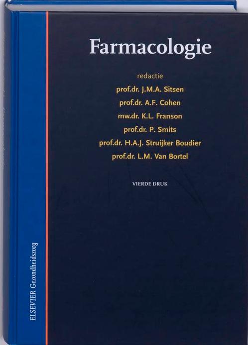 Farmacologie 9789035230286, Boeken, Studieboeken en Cursussen, Zo goed als nieuw, Verzenden