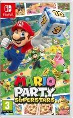 MarioSwitch.nl: Mario Party Superstars Losse Game Card iDEAL, Spelcomputers en Games, Ophalen of Verzenden, Zo goed als nieuw