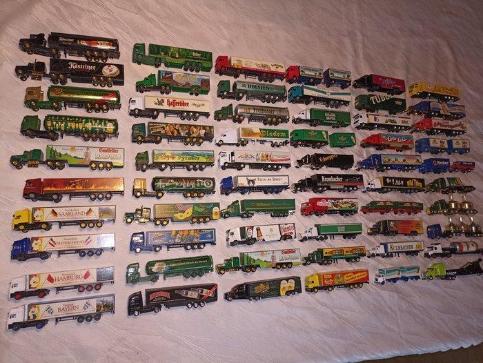 Sammlung Brauereitrucks und Werbetrucks 61 Stück - Model, Antiek en Kunst, Antiek | Speelgoed