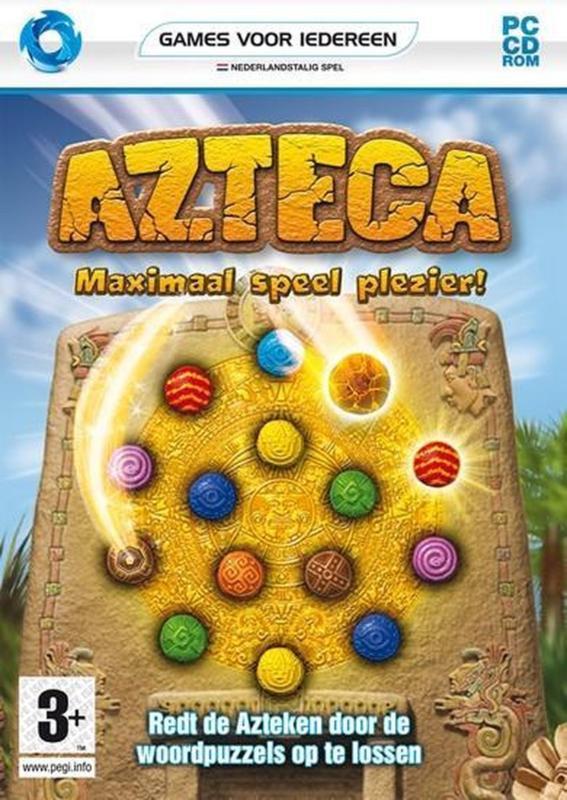 Azteca (pc game nieuw), Spelcomputers en Games, Games | Pc, Nieuw, Ophalen of Verzenden