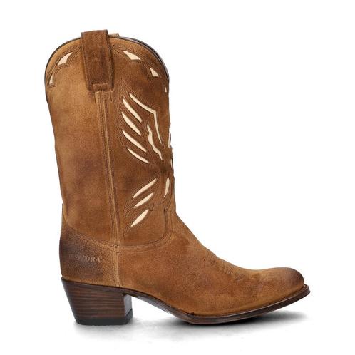 Sendra 18657 Deborah cowboylaarzen, Kleding | Dames, Schoenen, Bruin, Nieuw, Verzenden