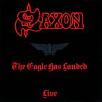 cd - Saxon - The Eagle Has Landed (Live), Zo goed als nieuw, Verzenden