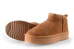 Warmbat Boots in maat 38 Beige | 10% extra korting, Verzenden, Beige, Overige typen, Zo goed als nieuw