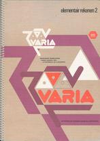 Varia Elementair Rekenen 2, Boeken, Schoolboeken, Verzenden, Nieuw
