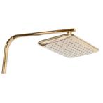 REA Thermostatische regendouche - glans goud - 25 cm - lu..., Ophalen of Verzenden, Nieuw