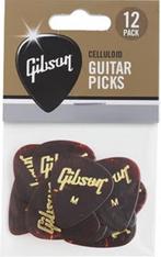 Gibson - Tortoise - Plectrum - Medium 12-pack, Muziek en Instrumenten, Ophalen of Verzenden, Nieuw, Akoestische gitaar