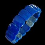 Royal Lapis-lazuli. Natuurlijke, onbehandelde steen. Armband, Verzamelen, Mineralen en Fossielen