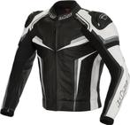 Büse Mille Zwart Grijs Wit Leren Jas, Motoren, Kleding | Motorkleding, Nieuw met kaartje, Jas | leer, Büse, Heren