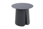 VDG Velora koffietafel Ø45 cm. - Royal Grey, Verzenden, Nieuw, Rond, Overige materialen
