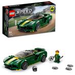 LEGO 76907 Speed Champions Lotus Evija speelgoed bouwbare mo, Verzenden, Nieuw