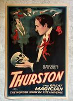 Otis Lithograph Company - USA -Thurston magician advertising