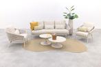 Suns Santorini/Nova stoel-bank loungeset | KORTING, Tuin en Terras, Verzenden, Nieuw, Overige materialen, Loungeset