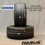 255/40/18 99Y RSC * Michelin zomerbanden 6,2mm profiel 2X, Auto-onderdelen, Banden en Velgen, 18 inch, Gebruikt, 255 mm, Ophalen of Verzenden