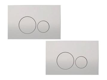 Veiling - 2x Royal plaza bedieningsplaat knop rond Inala zil beschikbaar voor biedingen