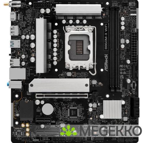 Asrock B860M-X WiFi, Computers en Software, Moederborden, Nieuw, Verzenden