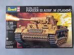 Revell 03022 Panzer III Ausf.M (Flamm) 1:35, Hobby en Vrije tijd, Modelbouw | Auto's en Voertuigen, Nieuw, Revell, Verzenden