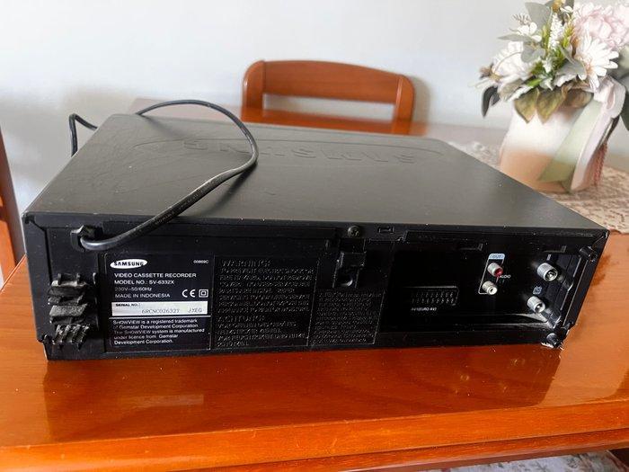 Samsung SV-6333X Videorecorder, Verzamelen, Fotografica en Filmapparatuur