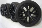 Audi Etron 4KE 21 inch velgen Bridgestone Zomerbanden Nieuw, Auto-onderdelen, Banden en Velgen, Gebruikt, Velg(en), Zomerbanden