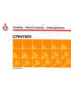 1993 MITSUBISHI CANTER INSTRUCTIEBOEKJE
