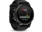 Garmin fnix 5S (42mm, sapphire glas) Zwart (Zwart), Verzenden, Zo goed als nieuw