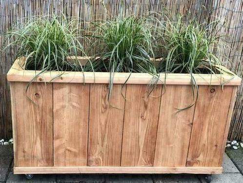 Kwaliteit bloembakken Douglas hout | Nu 10% korting, Tuin en Terras, Bloembakken en Plantenbakken, Nieuw, Hout, Balkon, Tuin, Ophalen of Verzenden