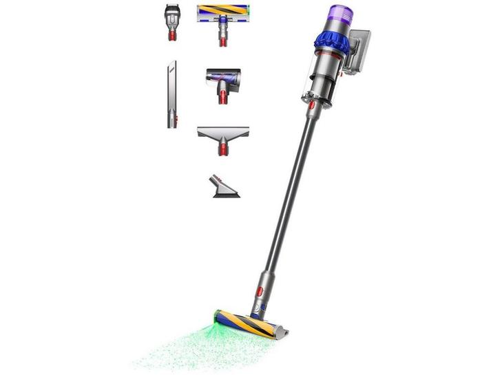Dyson V15 Detect Fluffy - Steelstofzuiger - HEPA-filtratie, Computers en Software, Computerbehuizingen, Zo goed als nieuw, Verzenden
