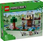 LEGO Minecraft 21261 De wolvenburcht, Nieuw, Verzenden