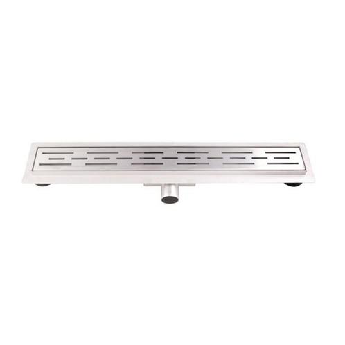 Brauer StanDrain Douchegoot RVS Flens 80x7 cm Inclusief RVS, Doe-het-zelf en Verbouw, Sanitair, Douche, Nieuw, Ophalen of Verzenden