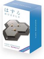Huzzle Cast Puzzle - Hexagon (level 4) | Huzzle - Puzzels, Hobby en Vrije tijd, Nieuw, Verzenden