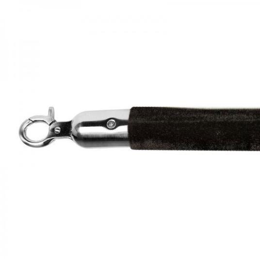Afzetkoord | RVS/ Zwart | 157 cm, Zakelijke goederen, Horeca | Keukenapparatuur, Verzenden