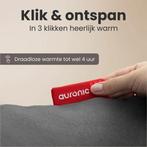 2dekans | Auronic Warmtekussen - Classic - 45x60 - Draadloos, Huis en Inrichting, Woonaccessoires | Kussens, Ophalen of Verzenden