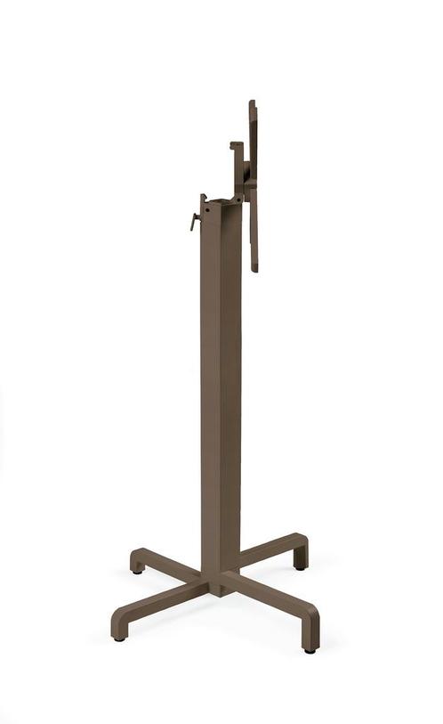 Nardi Base Ibisco Hoge Tafelframe Aluminium 49x107x52,5 cm, Tuin en Terras, Tuintafels, Nieuw, Aluminium, Ophalen of Verzenden