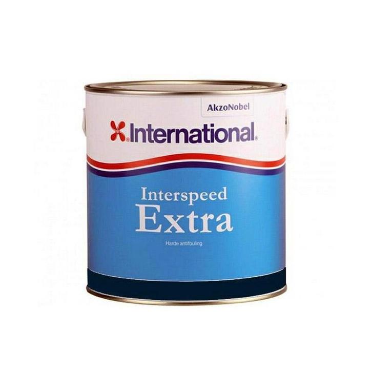 Antifouling International Interspeed-Zwart-0,75 Liter, Watersport en Boten, Accessoires en Onderhoud, Nieuw, Ophalen of Verzenden
