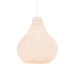 Scandinavische hanglamp wit 45 cm - Lina Drop, Huis en Inrichting, Lampen | Hanglampen, Nieuw, Overige stijlen