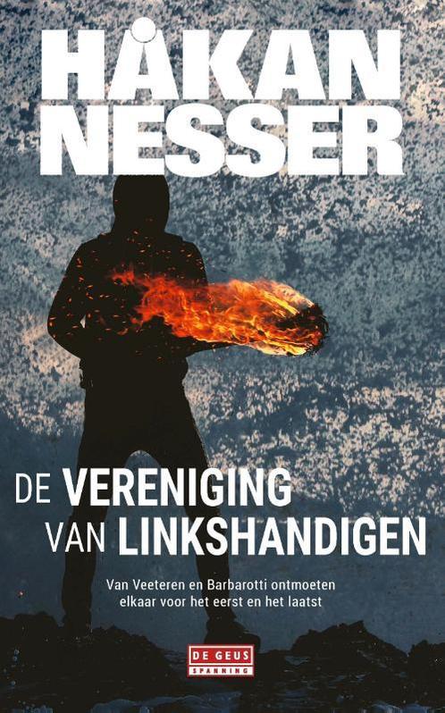 De vereniging van Linkshandigen / Van Veeteren / 11, Boeken, Thrillers, Gelezen, Verzenden