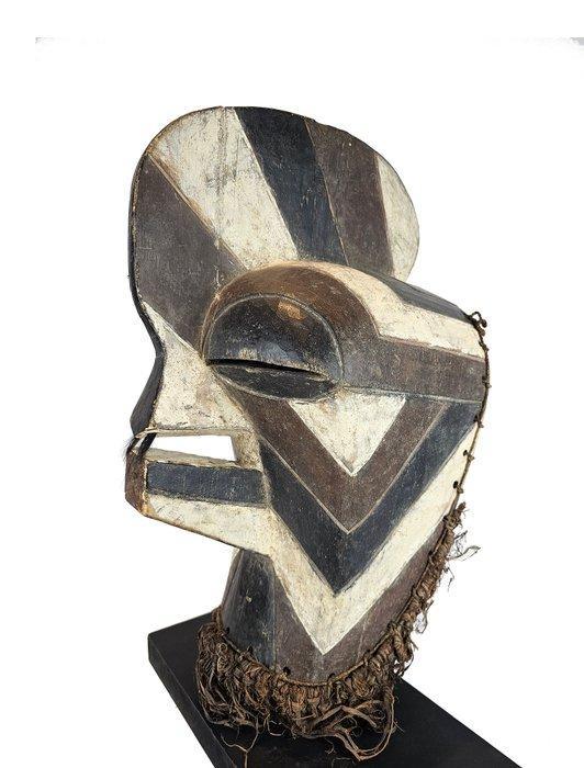 Dansmasker - Songye - Democratische Republiek Congo, Antiek en Kunst, Kunst | Niet-Westerse kunst