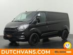 Ford Transit Custom 2.0TDCI Bestelbus 2022 L2 H1 Diesel, Auto's, Bestelauto's, Automaat, Euro 6, Zwart, Diesel